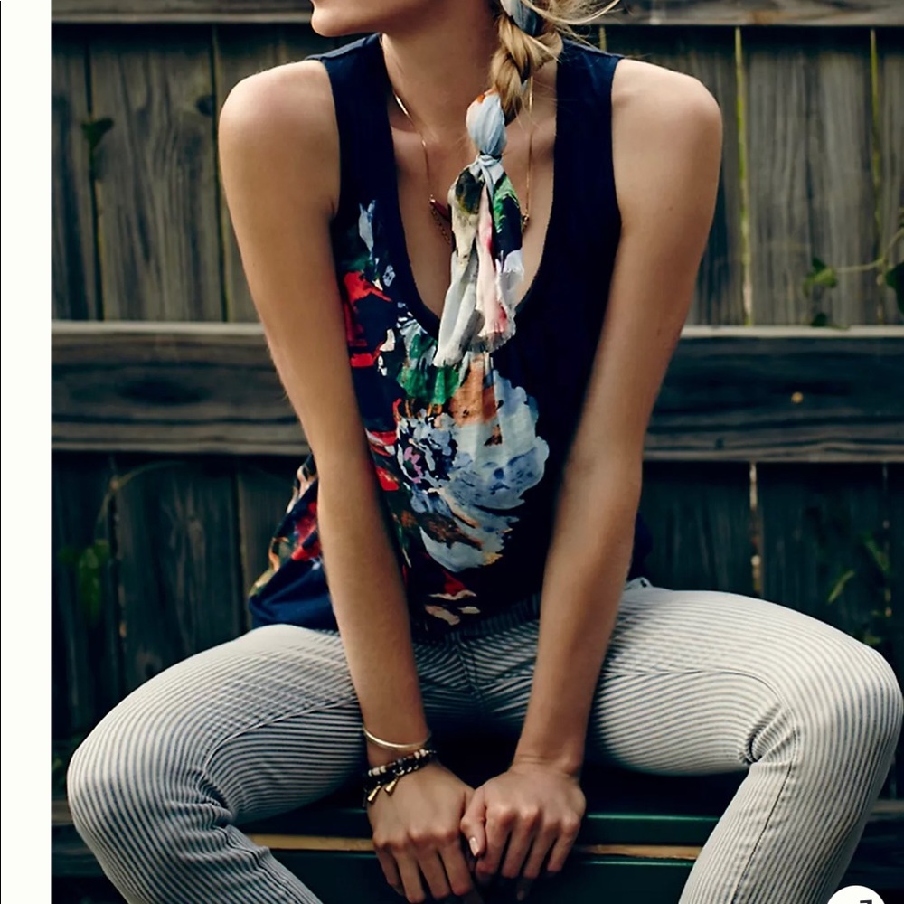 Anthropologie x Akemi+Kin, Rosae Tank